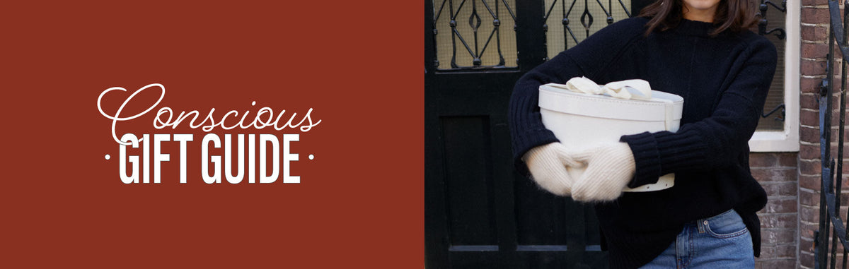 Concious Gift Guide MUD Header