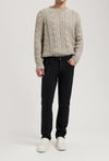 Hank Mid Tapered - Stone Black