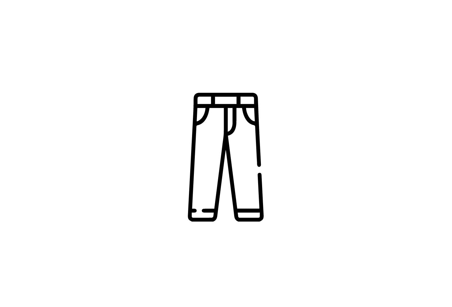Saved jeans from landfill
