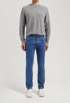 Bryce Mid Straight - Stone Vintage