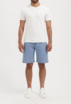 James Summer Short - Stone Vintage