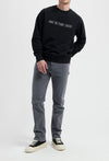 Bryce Mid Straight - Light Grey