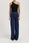 Sara High Loose - Stone Indigo