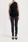 Skyler Mid Skinny - Authentic Black