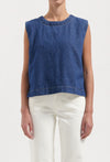Noa Top - Stone Indigo